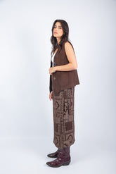 Nomad Vest - Brown